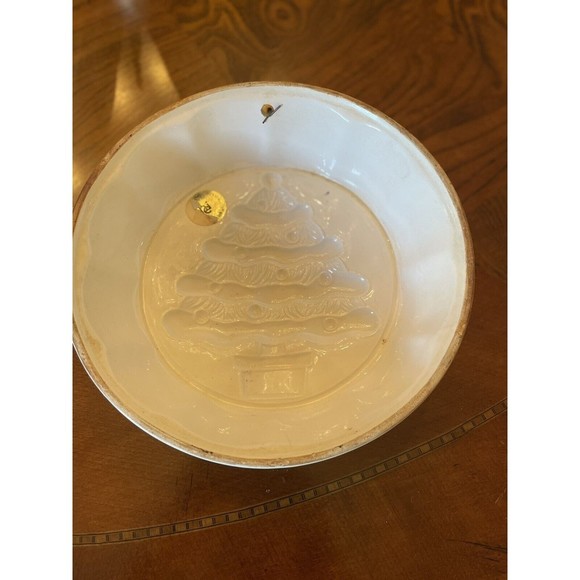 Set Of 3 Vintage Christmas Ceramic Hanging Molds, Santa Claus, Nutcracker, Tree - Picture 10 of 13